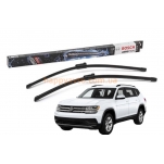 Комплект двірників на Volkswagen Atlas 2016-2026— Bosch AeroTwin